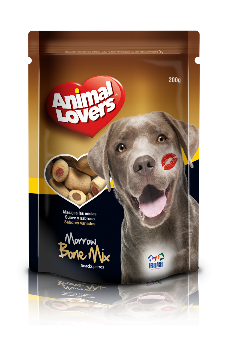 Animal Lovers Galleta Snack Marrow Bone Mix