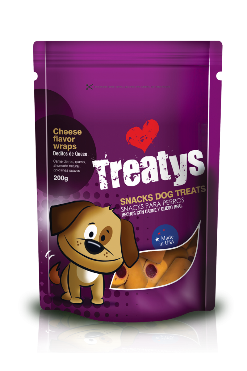 Treatys Snack Cheese Flavor Wraps