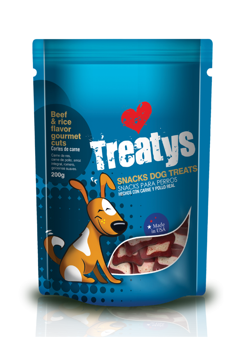 Treatys Snack Beef & Rice Flavor