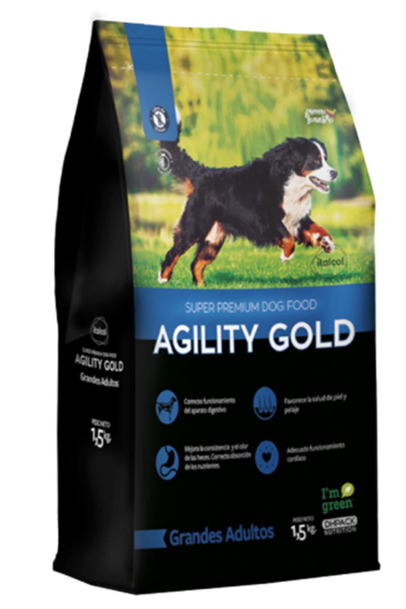 Agility Gold Grandes Adultos