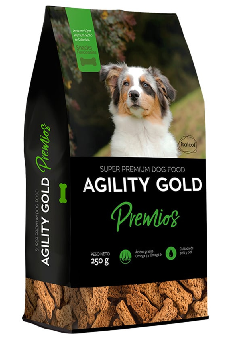 Agility Gold Premios