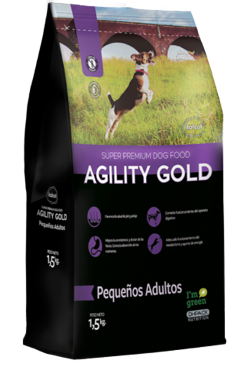 Agility Gold pequeños adultos