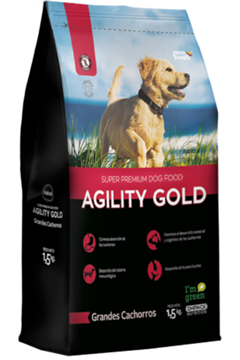 Agility Gold Grandes Cachorros