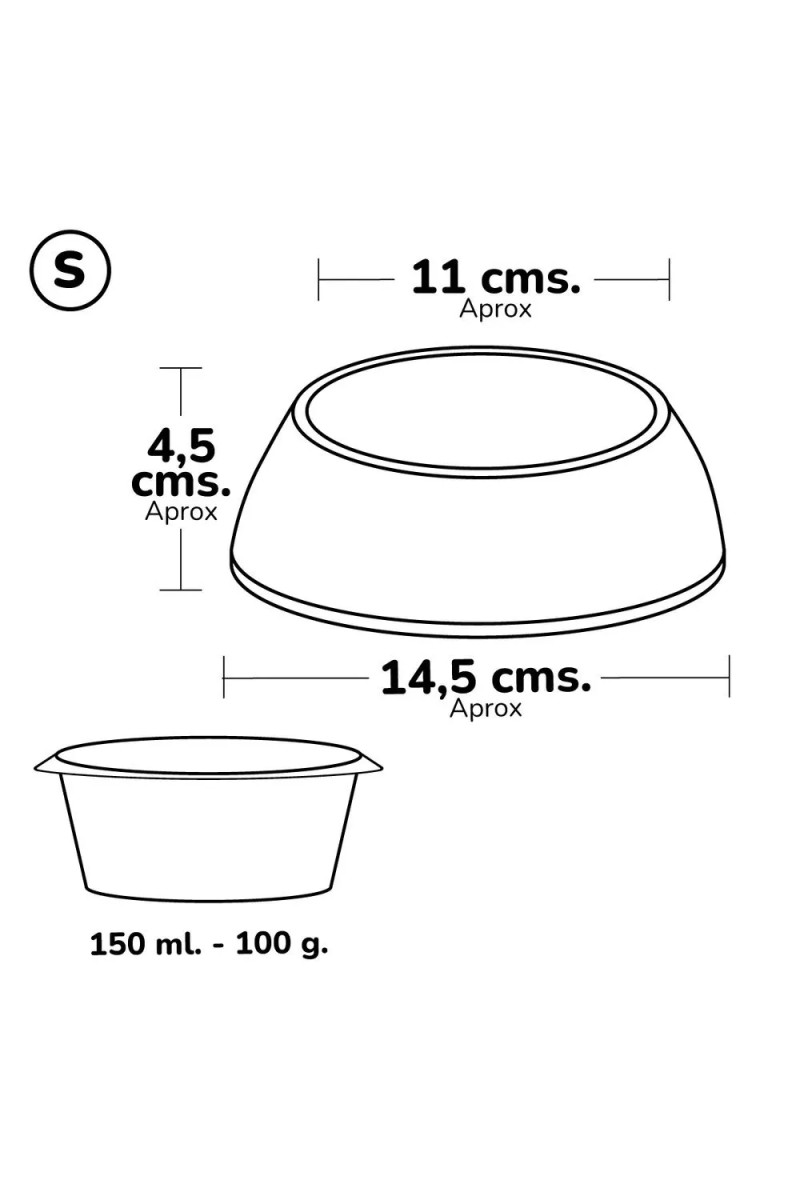 Plato Sencillo Para Mascota 101 Dálmatas