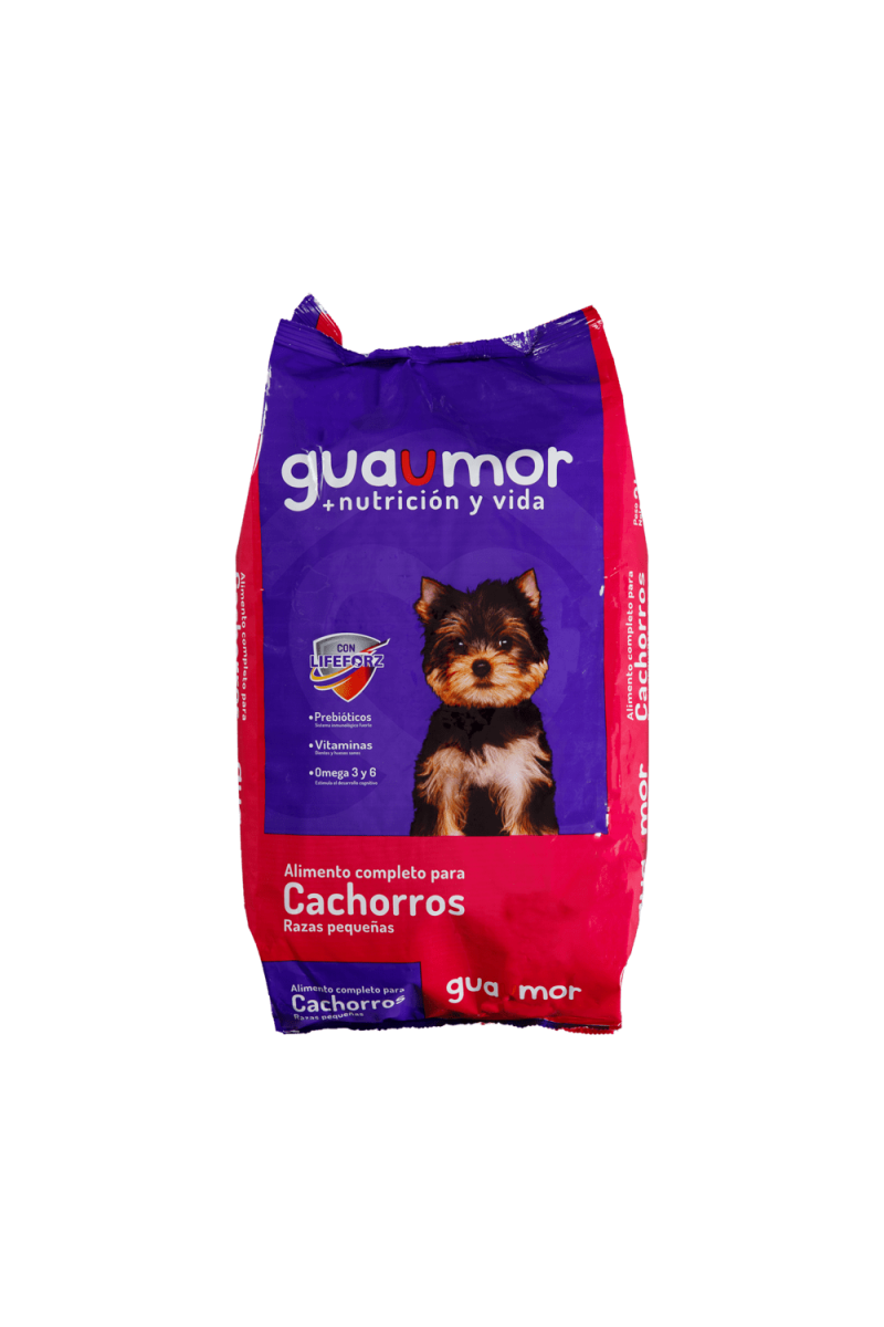 Comida Para Perro Guaumor Cachorro Razas Pequeñas