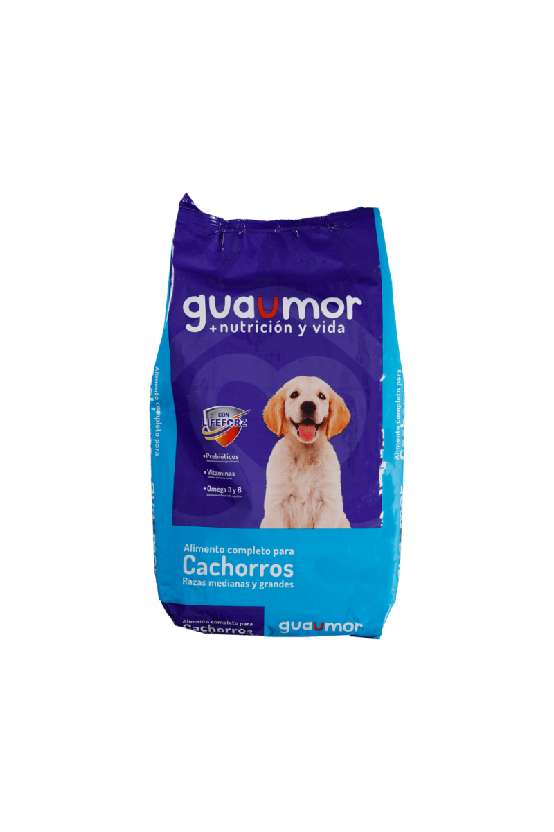 Comida Para Perro Guaumor Cachorro Razas Medianas Y Grandes