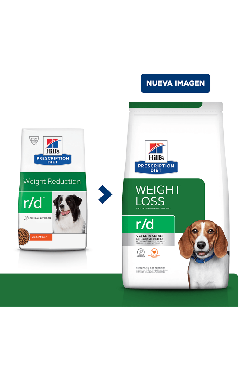 Comida Para Perro Hills Prescription Diet Reducción De Peso R/D Pollo