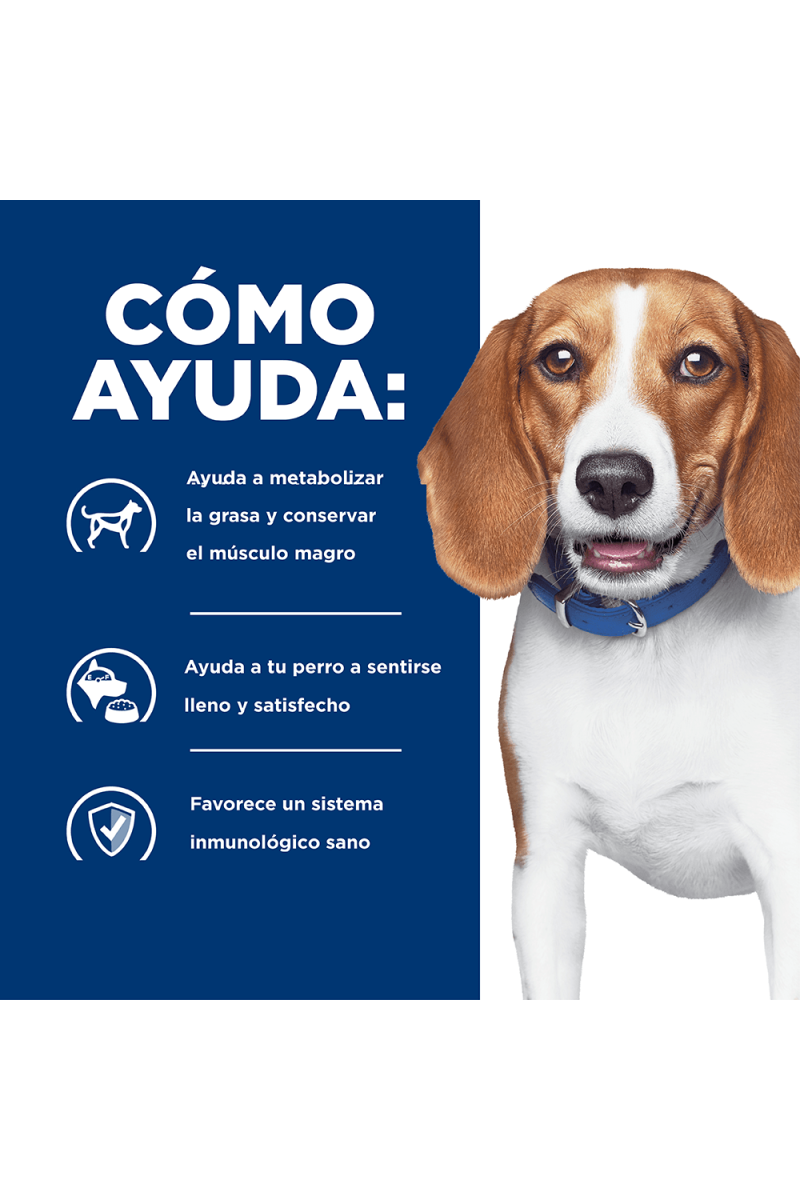 Comida Para Perro Hills Prescription Diet Reducción De Peso R/D Pollo