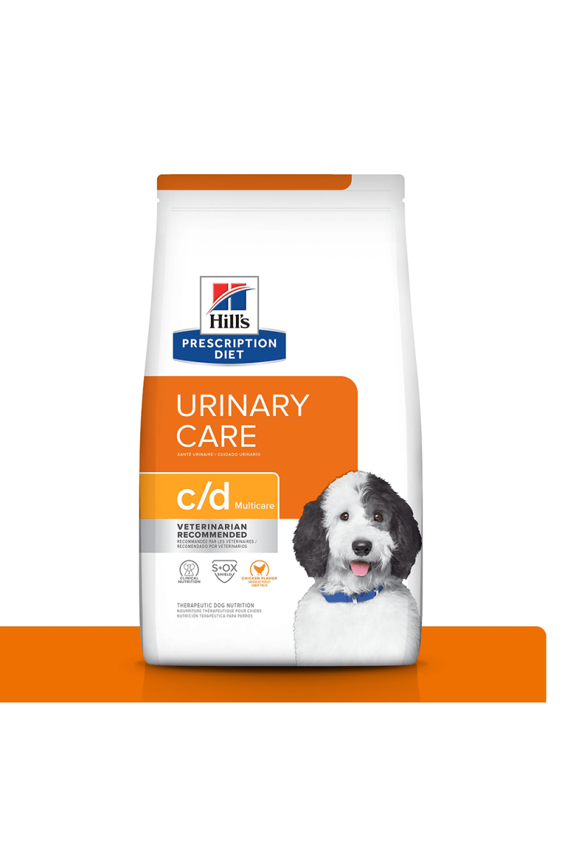 Comida Para Perro Hills Prescription Diet C/D Urinary Care Pollo