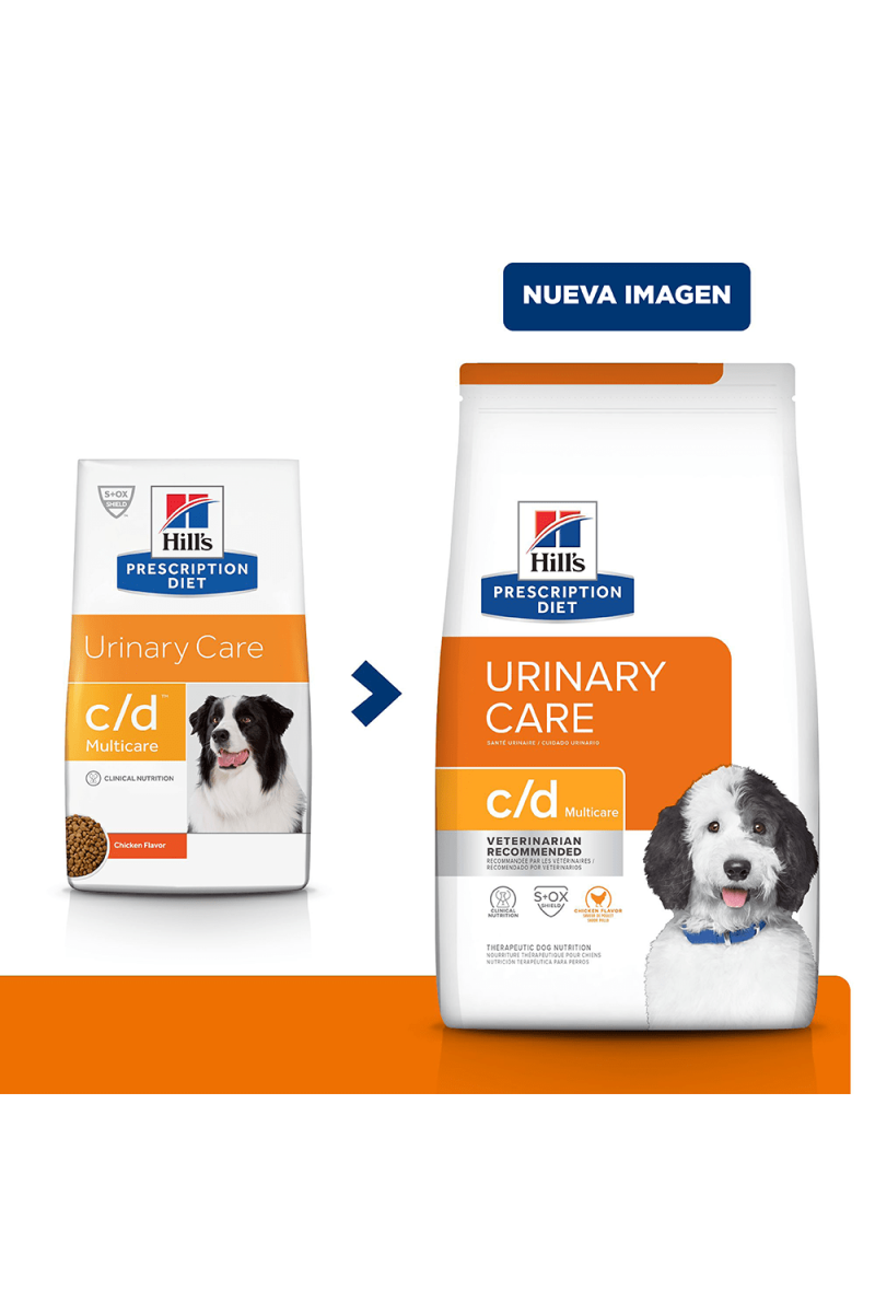 Comida Para Perro Hills Prescription Diet C/D Urinary Care Pollo