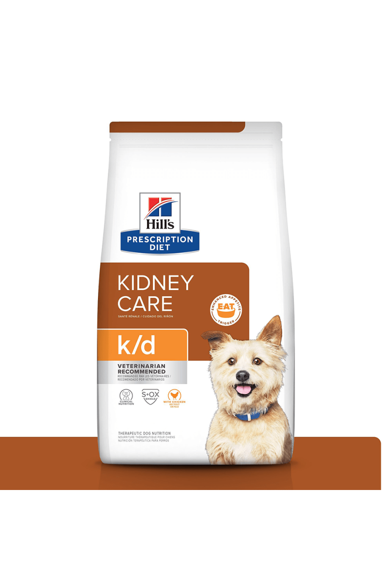 Comida Para Perro Hills Prescription Diet Cuidado Renal K/D Pollo