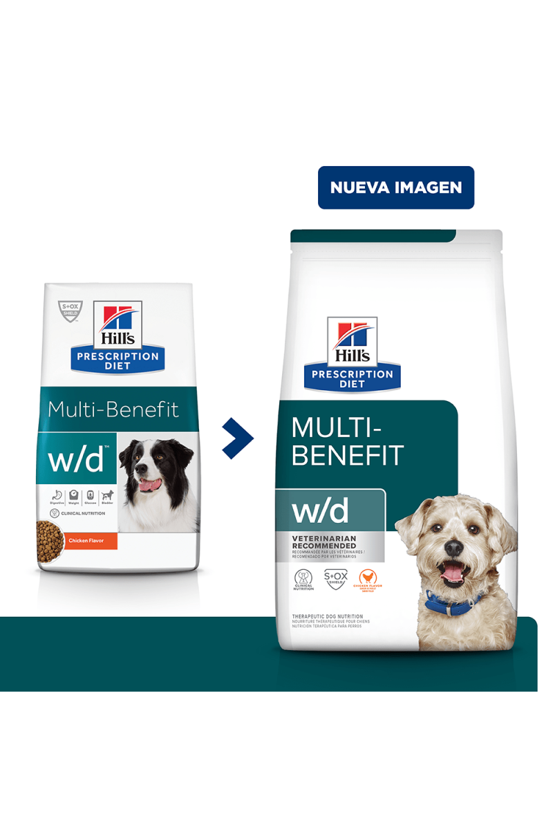 Comida Para Perro Hills Prescription Diet Multibenefit W/D Pollo