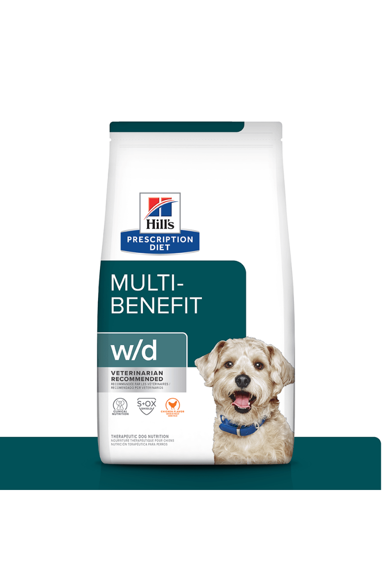 Comida Para Perro Hills Prescription Diet Multibenefit W/D Pollo