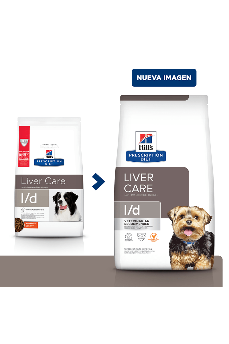 Comida Para Perro Hills Prescription Diet Liver Care L/D Pollo