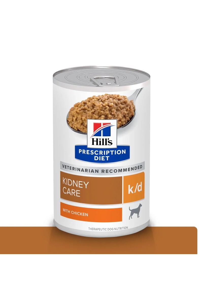 Comida Húmeda Para Perro Hills Prescription Diet Cuidado Renal K/D Pollo