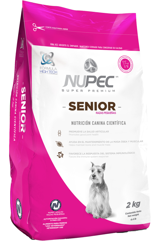 Nupec Senior Raza Pequeña