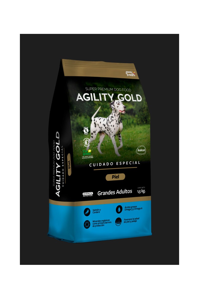 AGILITY GOLD GRANDES ADULTOS PIEL