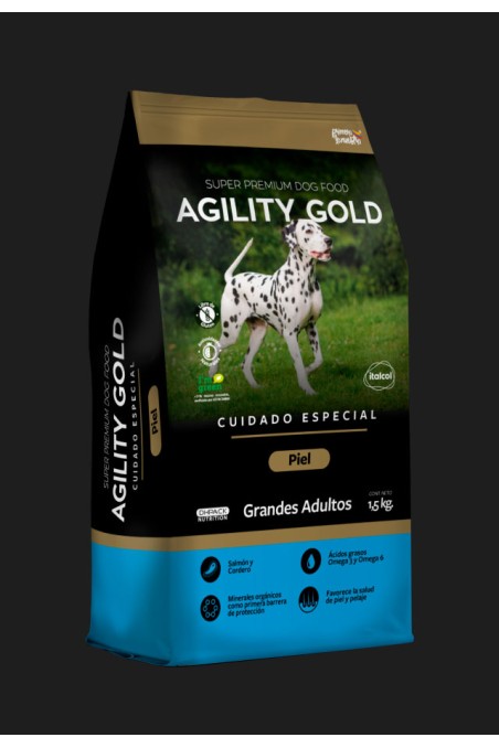 AGILITY GOLD GRANDES ADULTOS PIEL