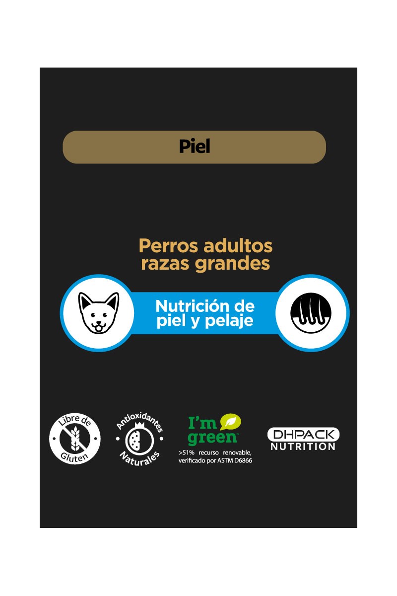 AGILITY GOLD GRANDES ADULTOS PIEL