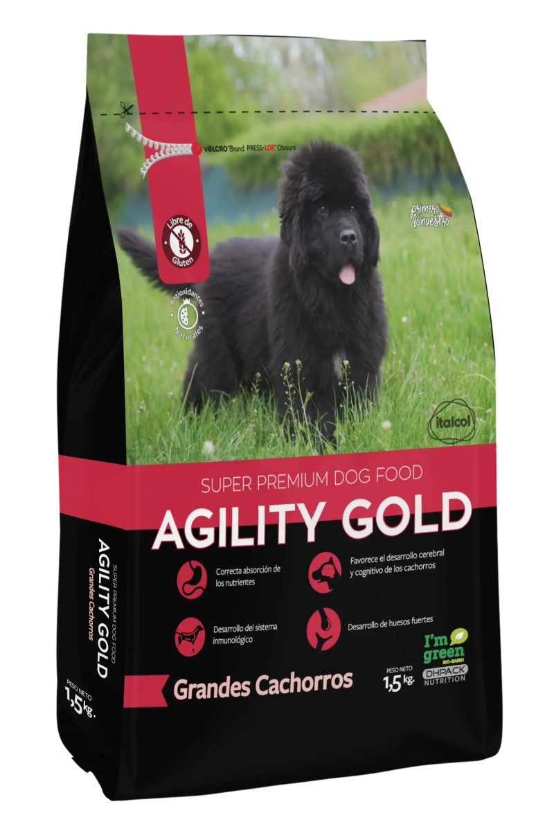 Agility Gold Grandes Cachorros