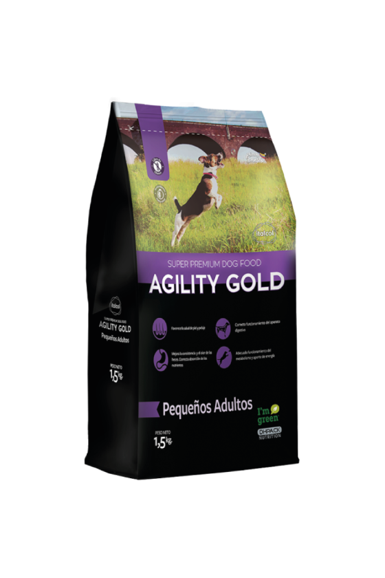 Agility Gold pequeños adultos