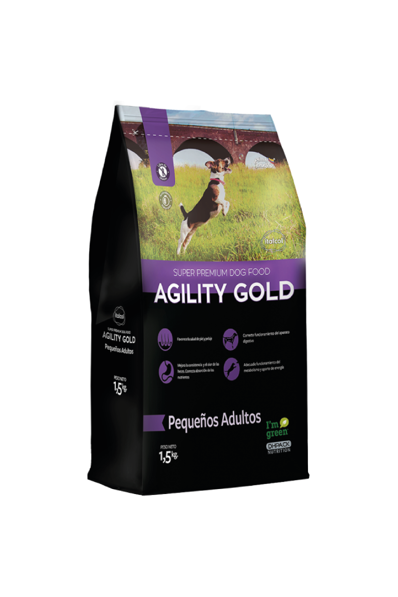 Agility Gold pequeños adultos
