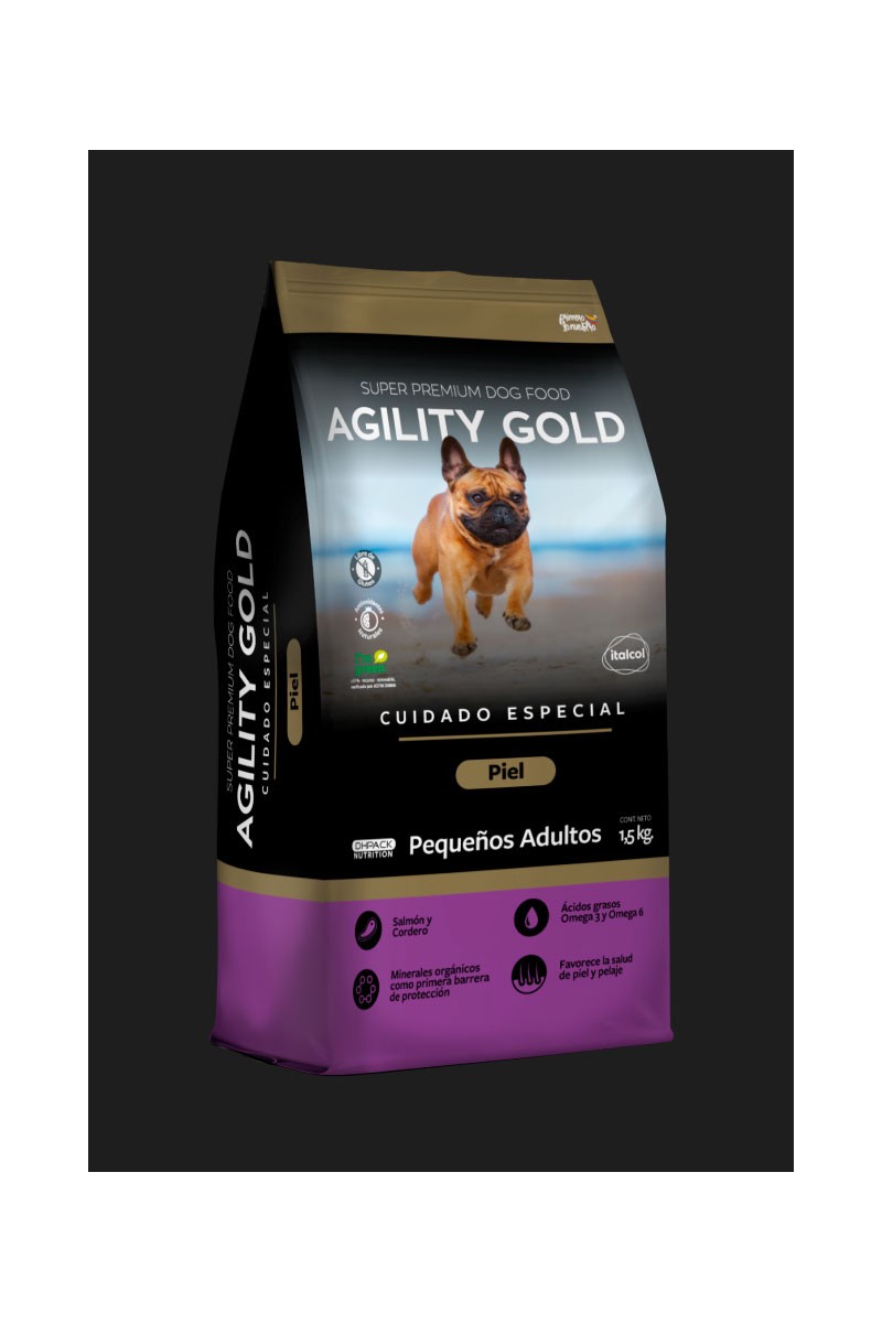 Agility Gold Pequeños Adultos Piel