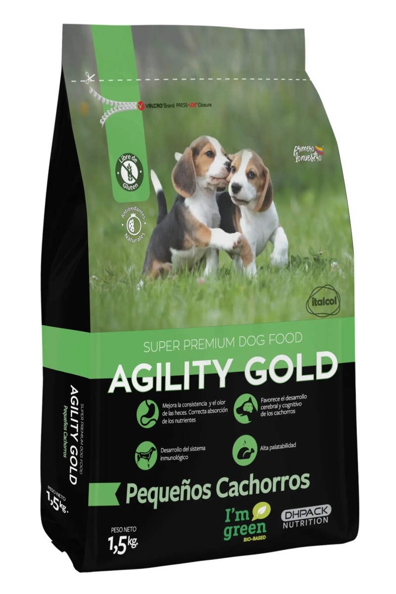 Agility Gold Pequeños Cachorros