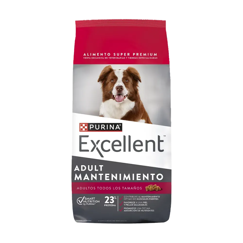EXCELLENT ADULT Mantenimiento para perro adulto todos los tamaños