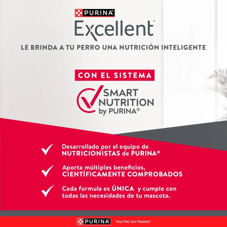 EXCELLENT ADULT Mantenimiento para perro adulto todos los tamaños