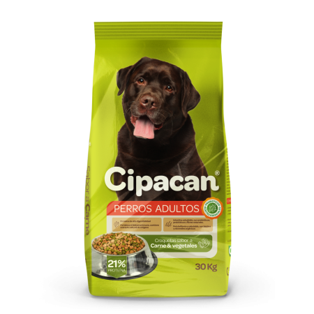 Cipacan Adultos Carne y Vegetales