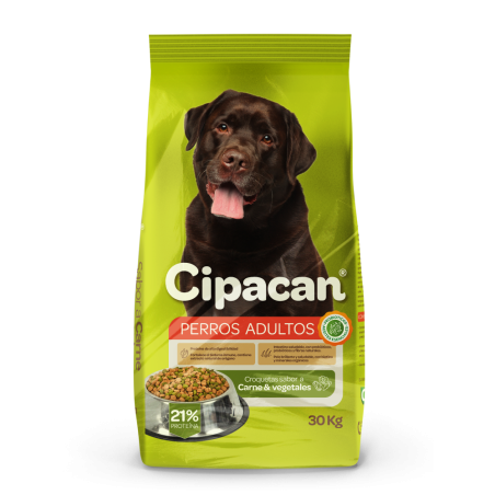 Cipacan Adultos Carne y Vegetales