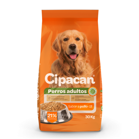 Cipacan Adultos Pollo x 800g - 15kg - 30 kg