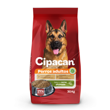 Cipacan Adultos Carne Ahumada x 1kg - 30kg