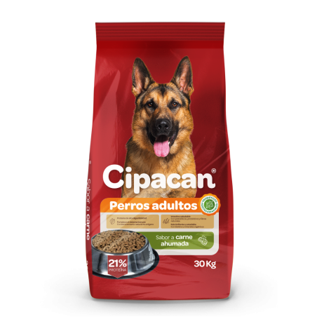Cipacan Adultos Carne Ahumada x 1kg - 30kg