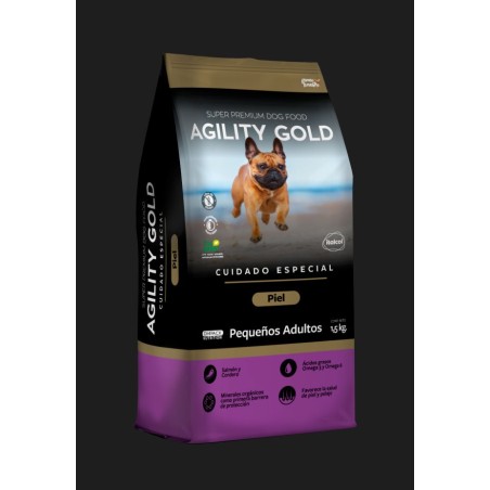 Agility Gold Pequeños Adultos Piel