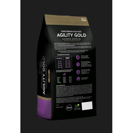 Agility Gold Pequeños Adultos Piel