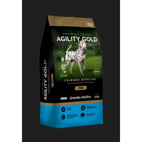 AGILITY GOLD GRANDES ADULTOS PIEL