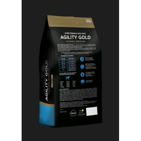 AGILITY GOLD GRANDES ADULTOS PIEL