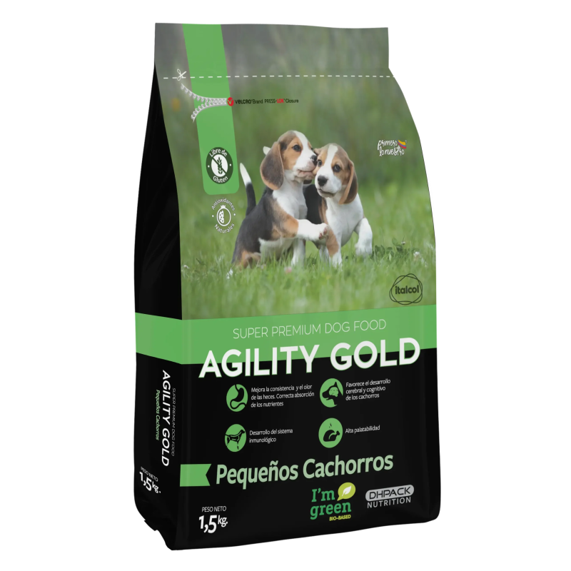 Agility Gold Pequeños Cachorros