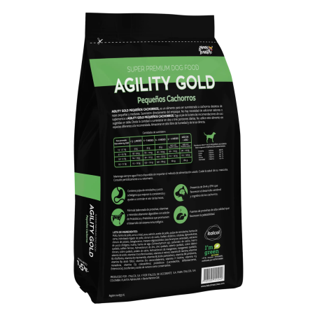 Agility Gold Pequeños Cachorros
