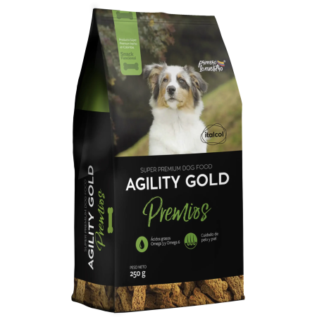 Agility Gold Premios