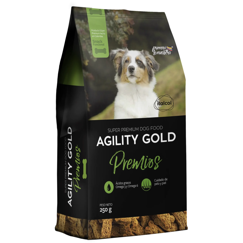 Agility Gold Premios
