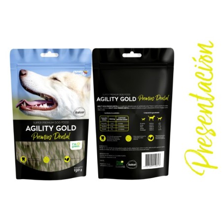 Agility Gold Premios Dental