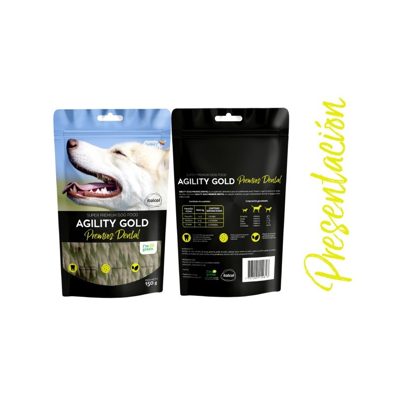 Agility Gold Premios Dental