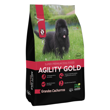 Agility Gold Grandes Cachorros