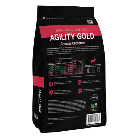 Agility Gold Grandes Cachorros