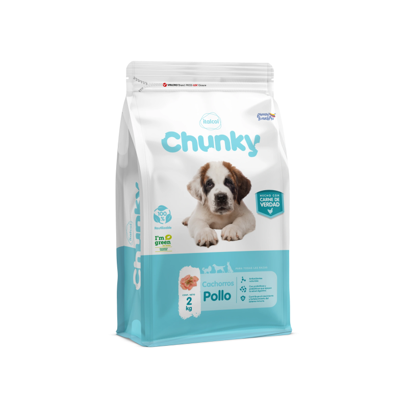 Chunky Cachorro Pollo (Razas Grandes)