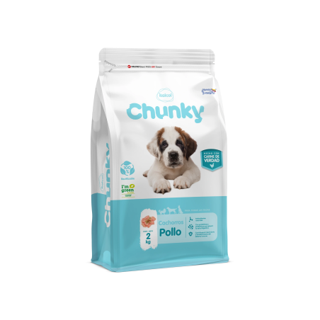 Chunky Cachorro Pollo (Razas Grandes)