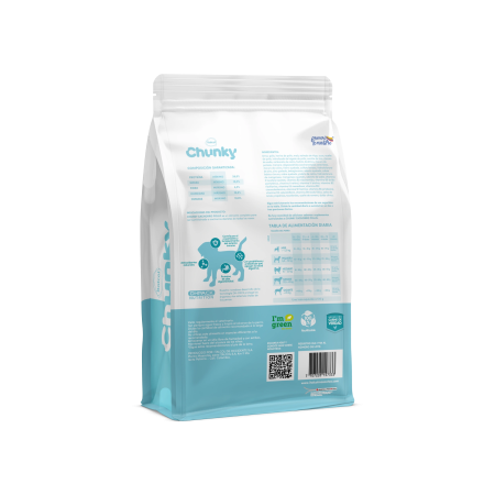 Chunky Cachorro Pollo (Razas Grandes)